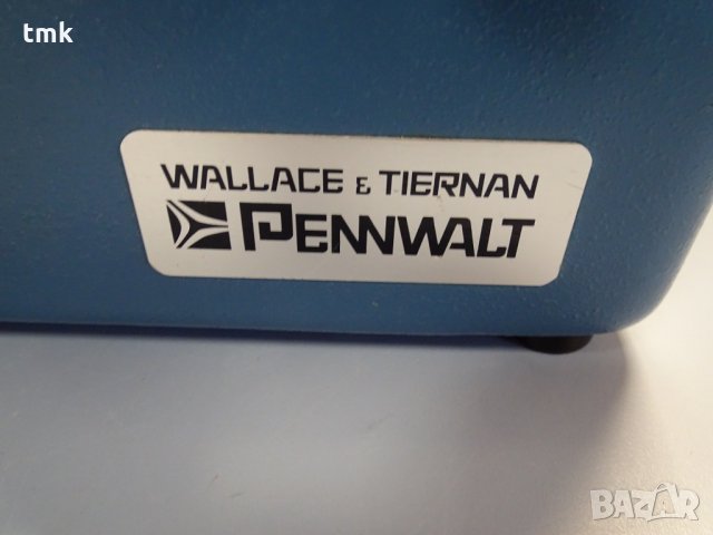 пневматичен калибратор PENNWALT Wallace & Tiernan FA-235-G, снимка 2 - Други машини и части - 34100375