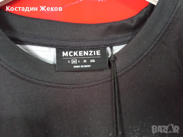 Нова със етикет. Много хубава оригинална блузка. MCKENZIE , снимка 2 - Спортни дрехи, екипи - 44934417