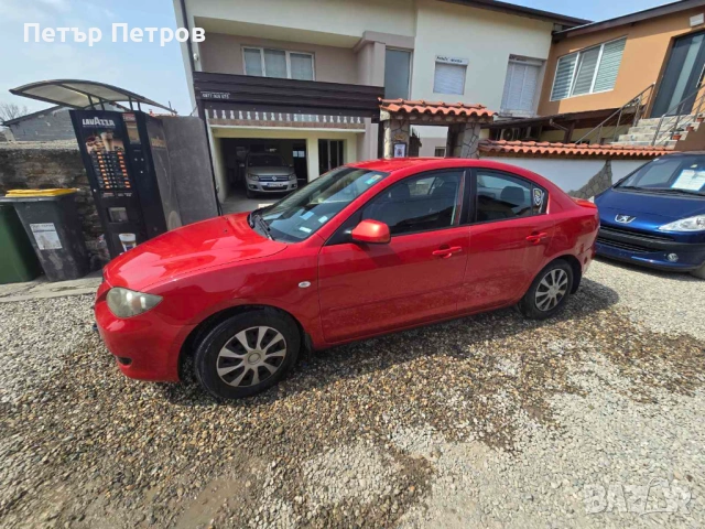 Mazda 3 1.6i 105hp Clima-TOP!, снимка 6 - Автомобили и джипове - 54183594