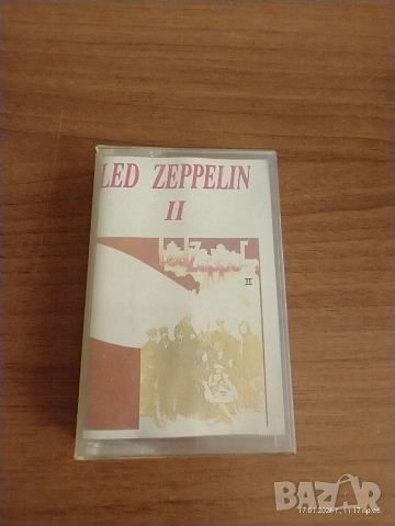 Аудио касети – Led Zeppelin, Pet Shop Boys, Linear (90-те) , снимка 3 - Аудио касети - 53137809