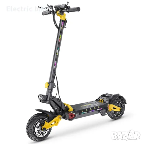Eлектрически скутер/тротинетка iENYRID ES60 2400W,48V/23Аh,11 inch, снимка 7 - Велосипеди - 49159499