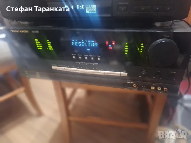 Усилвател със радио тунер Harman Kardon , снимка 3 - Ресийвъри, усилватели, смесителни пултове - 55878883