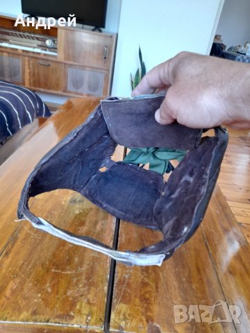 Стара предпазна боксова маска,каска Младост, снимка 5 - Други ценни предмети - 36864107