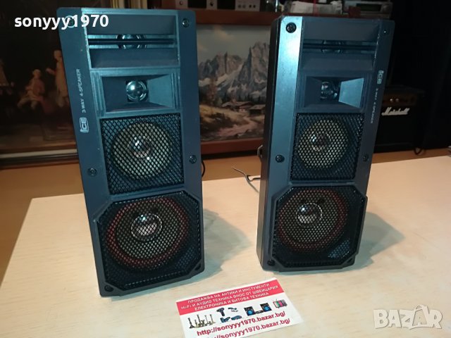 ICE AL334R 3WAY-4SPEAKER SWISS-2БР ТОНКОЛОНИ 2605222127, снимка 6 - Тонколони - 36886794