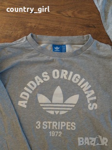  Adidas Light Sweat - страхотна дамска блуза, снимка 3 - Блузи с дълъг ръкав и пуловери - 30874981