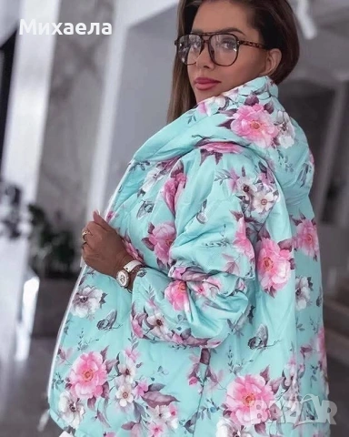 Дамски пролетни якета - няколко десена - 38€