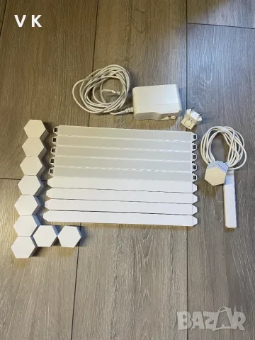 Смарт LED панели Nanoleaf, снимка 5 - Лед осветление - 56154137