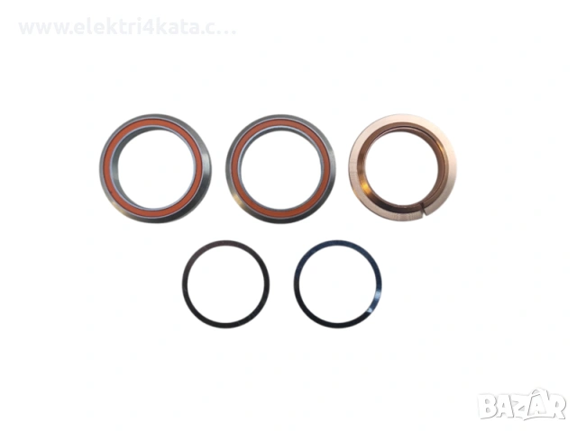 Комплект лагери за предна вилка на Kukirin G2, снимка 3 - Части - 53905045