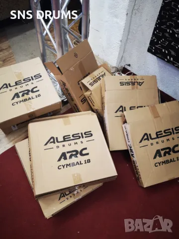 🥁 Alesis Strata Prime – Ново поколение електронни барабани | Пълен комплект с модул, снимка 10 - Ударни инструменти - 49942679