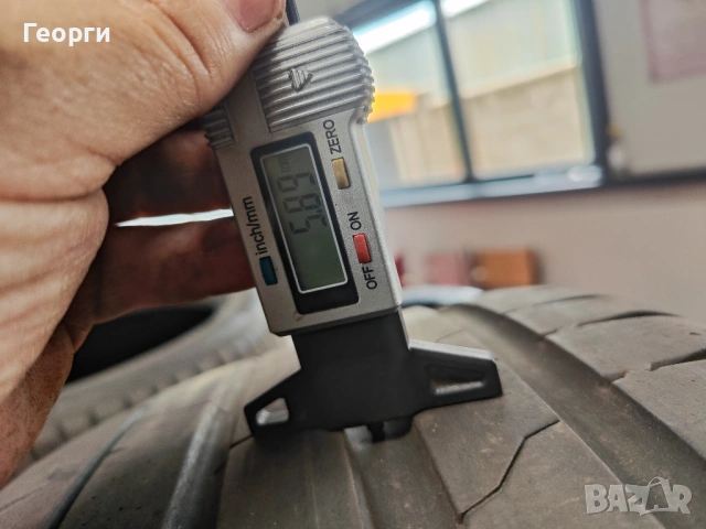 2бр. летни гуми 245/35/21 Continental, снимка 2 - Гуми и джанти - 53931454