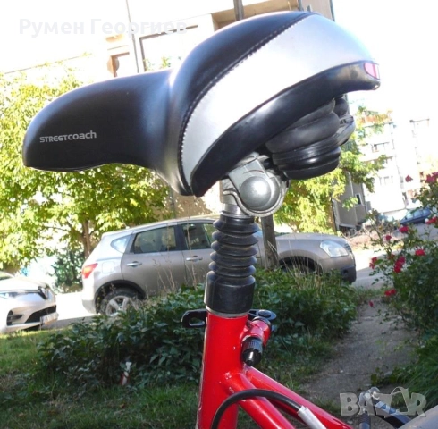 Велосипед/колело 26″ Leader Wild Cat, 21 скорости, стоманена дамска рамка, снимка 8 - Велосипеди - 52218172