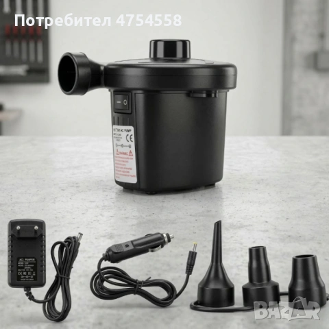 Надуваем семеен басейн 200x150 см + компактна електрическа помпа, снимка 6 - Басейни и аксесоари - 54286217