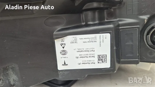 Ляв фар Tesla Model 3 Y Led година 2021 2022 2023 , снимка 5 - Аксесоари и консумативи - 55884971