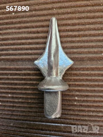 Връхчета за ограда алуминиеви , снимка 2 - Огради и мрежи - 50403225