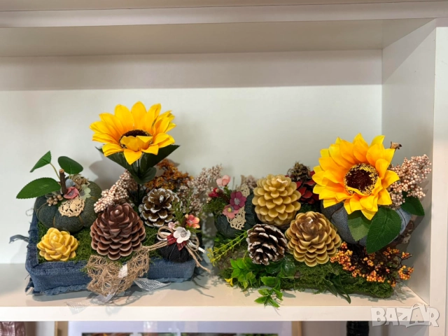 Есенна декорация , снимка 9 - Декорация за дома - 52154382