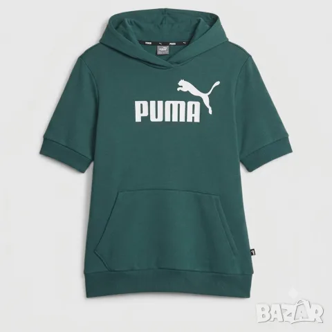 PUMA Men's Short-Sleeve Hoodie Мъжки суичър с къс ръкав 