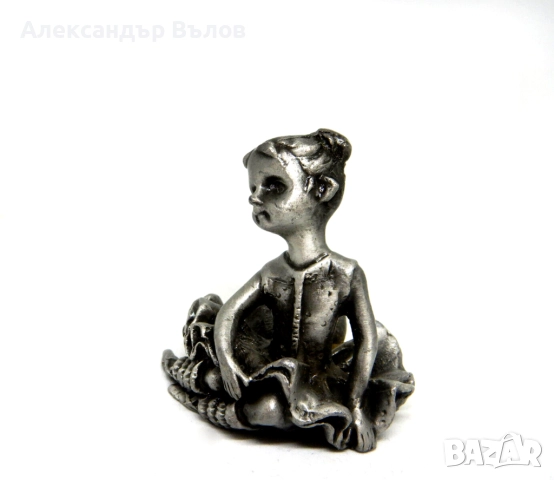 Метална Статуетка Балерина Момиче Фигурка Декорация, снимка 3 - Колекции - 51848757