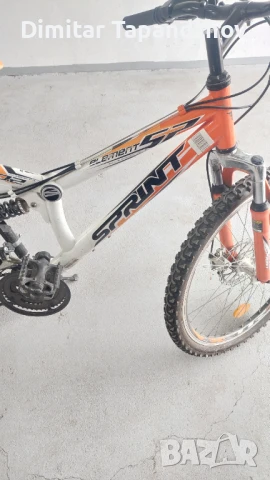 Велосипед Спринт Елемент  24, снимка 2 - Велосипеди - 50784798