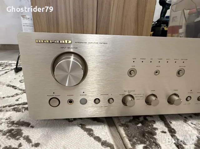 Marantz PM-7200 Excellent , снимка 3 - Ресийвъри, усилватели, смесителни пултове - 56487148