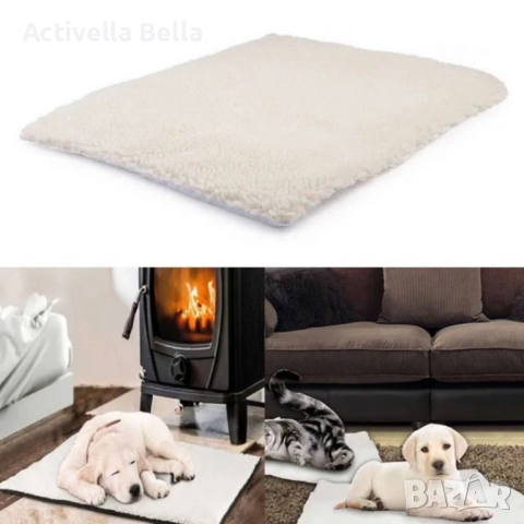 Самонагряващо легло за домашни любимци – Уют и топлина за вашия любимец, снимка 3 - За кучета - 52615839