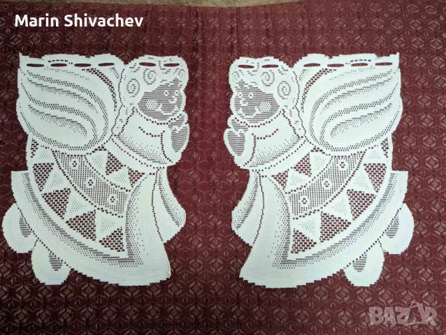 декоративни пердета ангелчета, снимка 4 - Пердета и завеси - 48785076