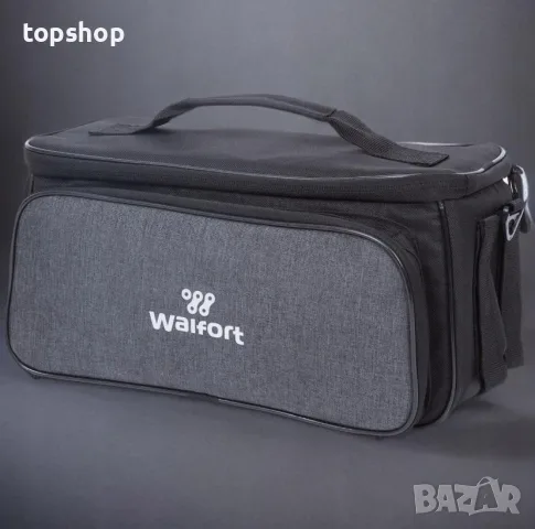Чисто Нови Дисаги за Велосипед Walfort Trunk Bag (21 Литра), 2 дисаги, 7 литра термо чанта, снимка 5 - Аксесоари за велосипеди - 56022544