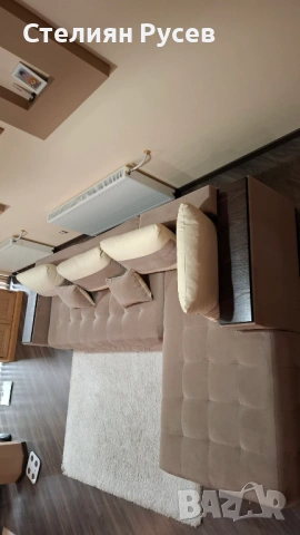 1603 Мелвин ъглов разтегателен холов  диван  300/175 см -цена 260 евро или 508.52лв    gk - с издърп, снимка 6 - Дивани и мека мебел - 53992256