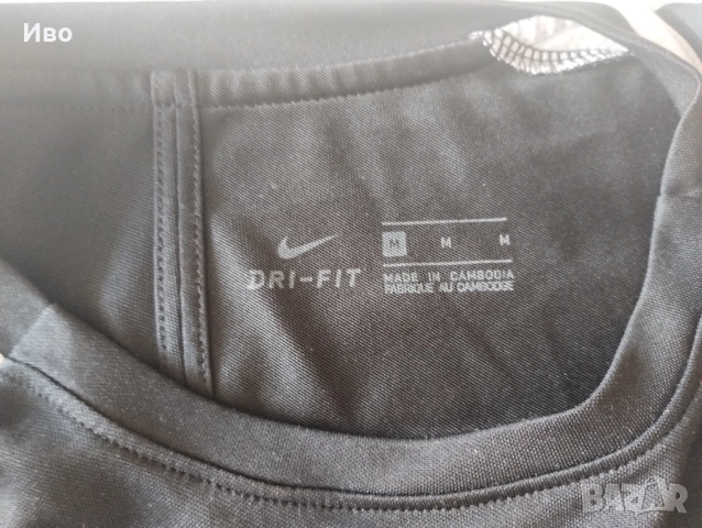 Мъжка тениска NIKE, размер М, снимка 4 - Спортни дрехи, екипи - 52680118