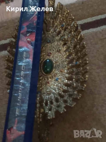 Месингова количка 51724, снимка 8 - Антикварни и старинни предмети - 52103632