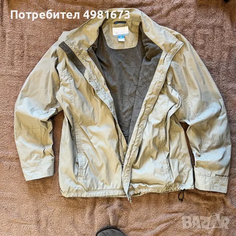 Columbia Omni-Shield – мъжко яке с поларена подплата