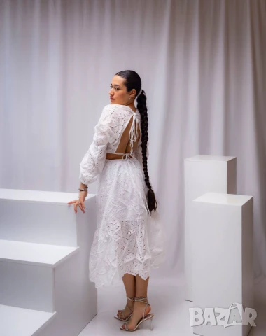 Рокля🤍 , снимка 5 - Рокли - 51173122