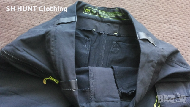 HELLY HANSEN MAGNI Series Stretch Trouser размер 52 / L изцяло еластичен работен панталон W4-109, снимка 13 - Панталони - 51992054