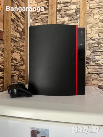 Хакнат PlayStation 3 Fat / 320GB / 37 Игри , снимка 2 - PlayStation конзоли - 56154148