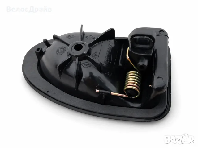 Вътрешна дръжка за дясна врата Renault Clio 2 Megane 1 Scenic 1 Master 2 Dacia Logan OEM 7700434717, снимка 4 - Части - 55833524