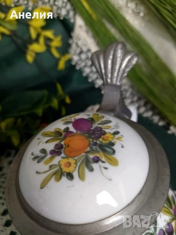 Халба цветна красота , снимка 4 - Чаши - 52967343