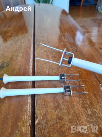 Стара автоматична вилица,вилици за коктейли , снимка 4 - Други ценни предмети - 48029710