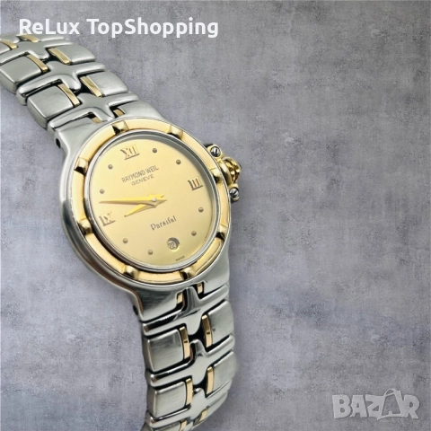 Raymond Weil Parsifal дамски часовним Solid Gold, снимка 3 - Дамски - 51947109