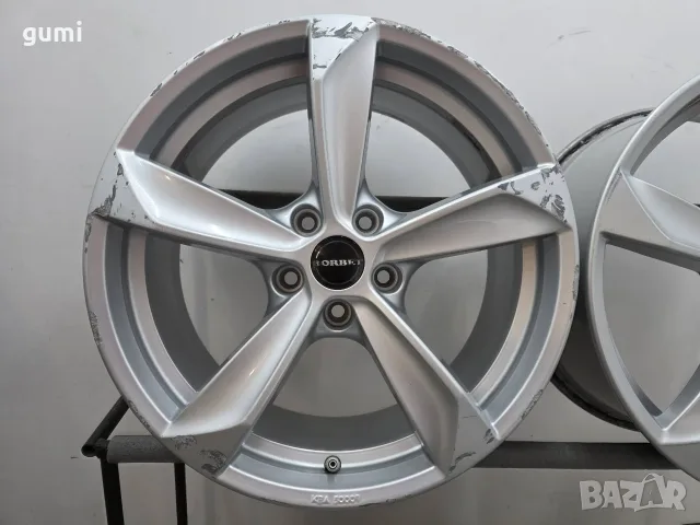 4бр 18ски джанти BORBET за MERCEDES, AUDI, VW 5х112мм A180312 , снимка 4 - Гуми и джанти - 55785294