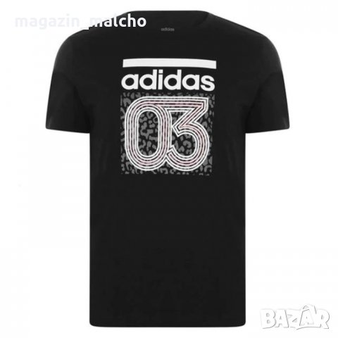 ДАМСКА ТЕНИСКА - ADIDAS 03 QT; размер: S, снимка 4 - Тениски - 30117436
