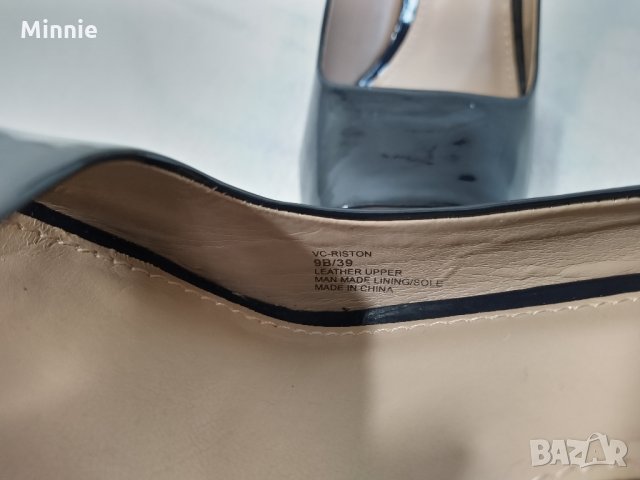 Vince Camuto официални обувки на 10 см ток, снимка 4 - Дамски обувки на ток - 31856642