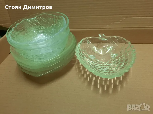 Кристални купички, снимка 7 - Аксесоари за кухня - 55951843