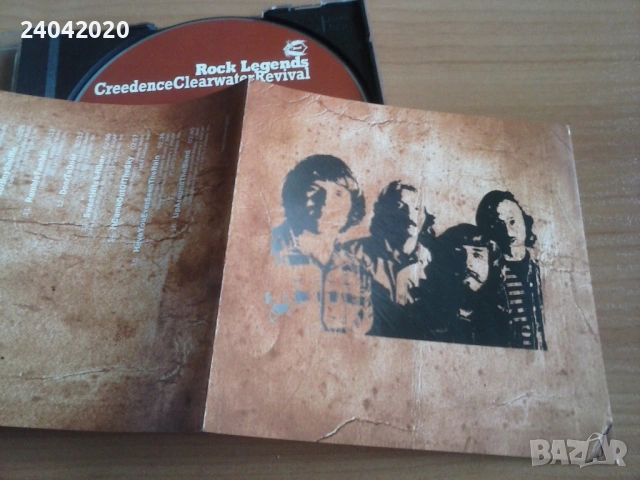 Creedence Clearwater Revival – Rock Legends оригинален диск