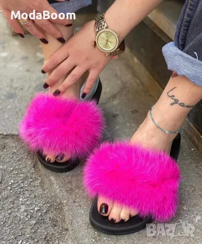 Равни чехли - Естествен пух