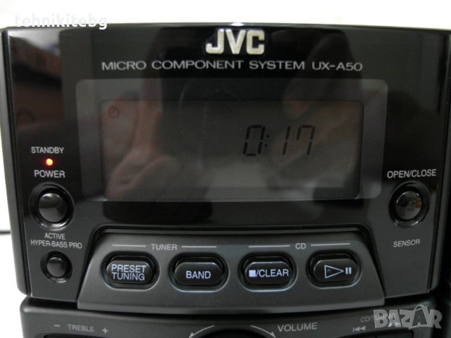 ⭐⭐⭐ █▬█ █ ▀█▀ ⭐⭐⭐ JVC UX-A50 - страхотно микро бижу, снимка 6 - Аудиосистеми - 42513850