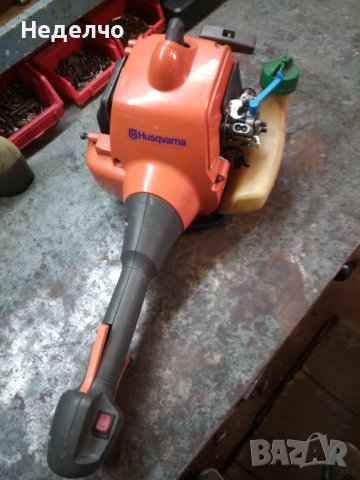  Husqvarna 125L двигател от тример, снимка 4 - Градинска техника - 42592841