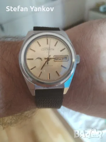 Slava & Cornavin Automatic USSR, снимка 4 - Мъжки - 47321301
