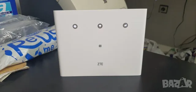 ZTE MF296R 4G LTE Wi-Fi рутер - като нов, кутия, 12 мес. гаранция