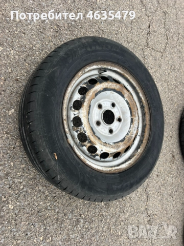 Volkswagen - VAG Комплект Джанти с Гуми 195/65 R15, снимка 3 - Гуми и джанти - 52211284