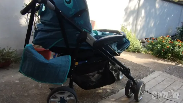 Бебешко столче за кола,Бебешка количка Cangaroo , люлка и столче за автомобил,Бебешка количка, снимка 2 - Детски колички - 47332427