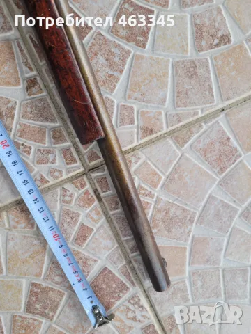 Пушка, кремъклийка, шишане, бойлия, Верндл, Werndl, снимка 6 - Антикварни и старинни предмети - 49782997